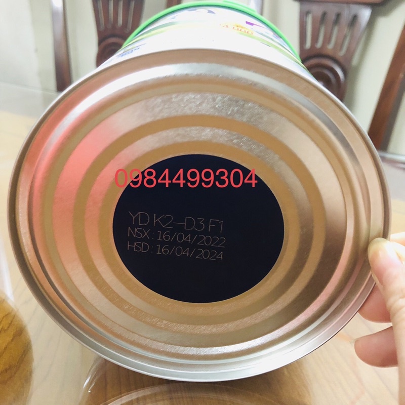 Sữa dinh dưỡng y dược  K2D3 phát triển chiều cao và trí não 900G