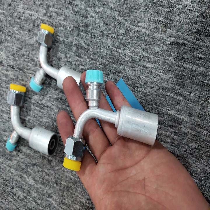 Co nhôm có đầu nạp L H