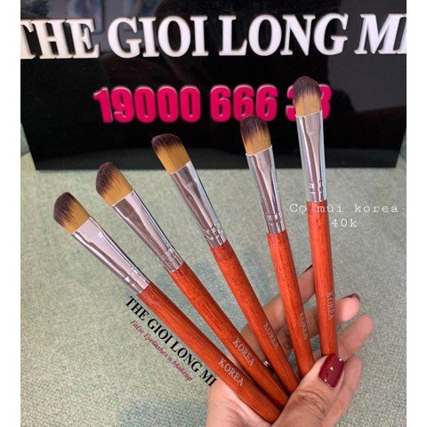 THẾ GIỚI LÔNG MI-CỌ KHỐI MŨI KOREA