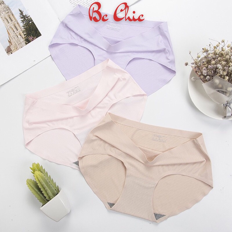 COMBO 10 QUẦN SU ÉP LẠNH THÔNG HƠI BC_CHIC LINGERIE