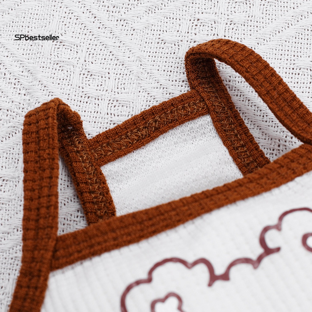 Đầm Yếm Hai Dây Họa Tiết Mềm Mại Thời Trang Xuân Hè Cho Cún Cưng