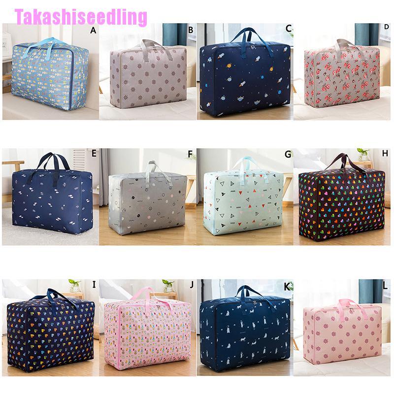 Túi Vải Oxford Lớn Đựng Đồ Chơi / Quần Áo Tiện Dụng