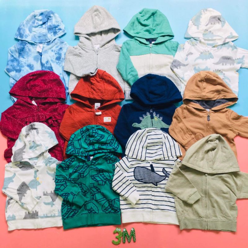 Áo khoác Carter’s xuất xịn cho bé size 3-15kg