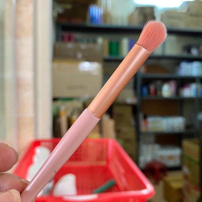 [Siêu xinh xinh] Bộ cọ trang điểm Thái Lan Ashley Peachy Brush Set 5 cây tone Cam đào