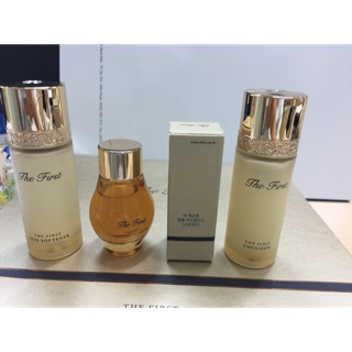 Set OHUI The First-Tinh Chất Vàng , nước hoa hồng, sửa dưỡng