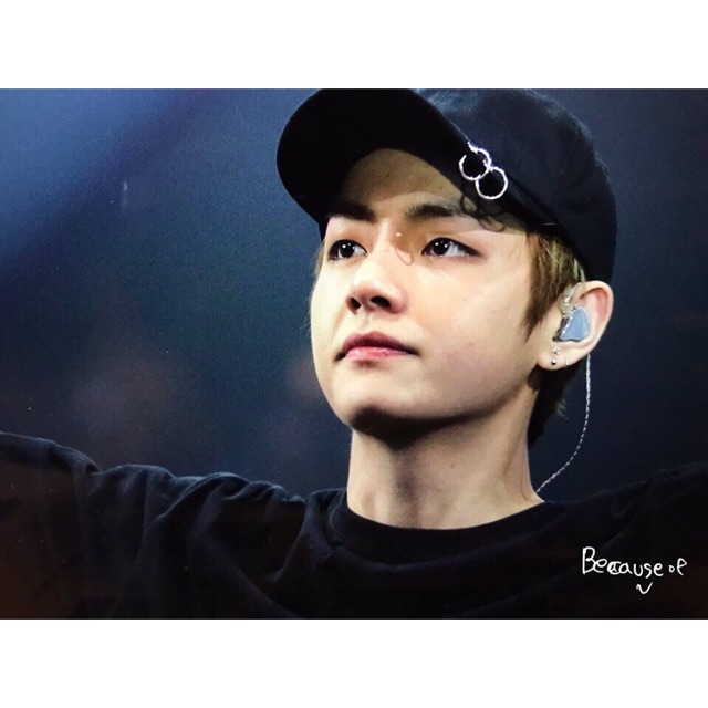 [Có Sẵn] Mũ/Nón lưỡi trai có móc giống V/Jimin/Suga BTS