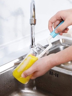 Bộ cọ rửa bình sữa 5 chi tiết