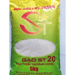 Gạo Thơm ST20