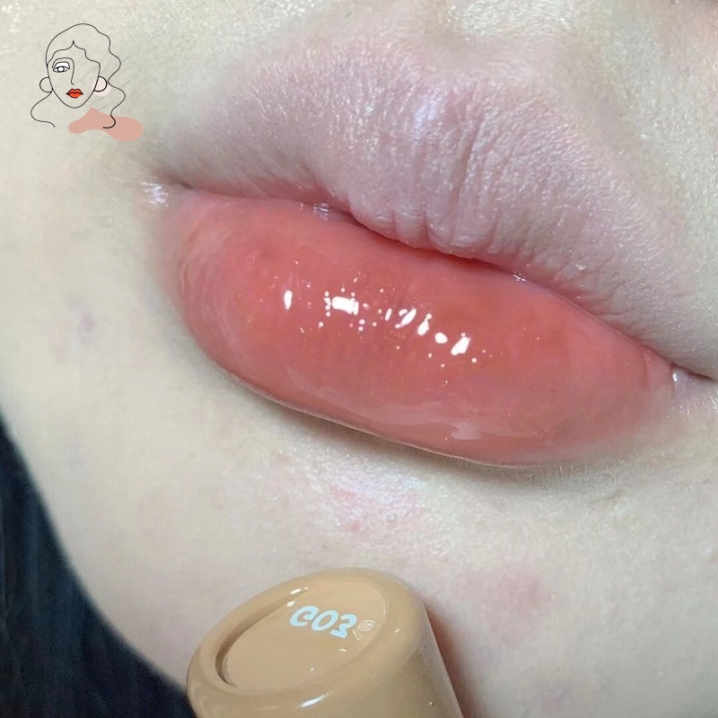 Son Bóng Cappuvini Chứa Vitamin Siêu Mềm Dưỡng Ẩm Màu Sắc Đẹp Mắt