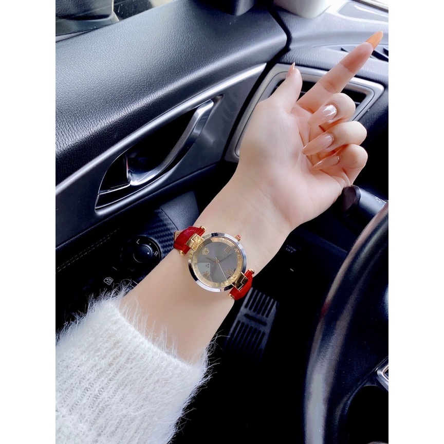 [FULL BOX] Đồng hồ nữ VERSACE REVIVE RED - 34mm- Máy Japan core -  Bảo hành 24 tháng | BigBuy360 - bigbuy360.vn