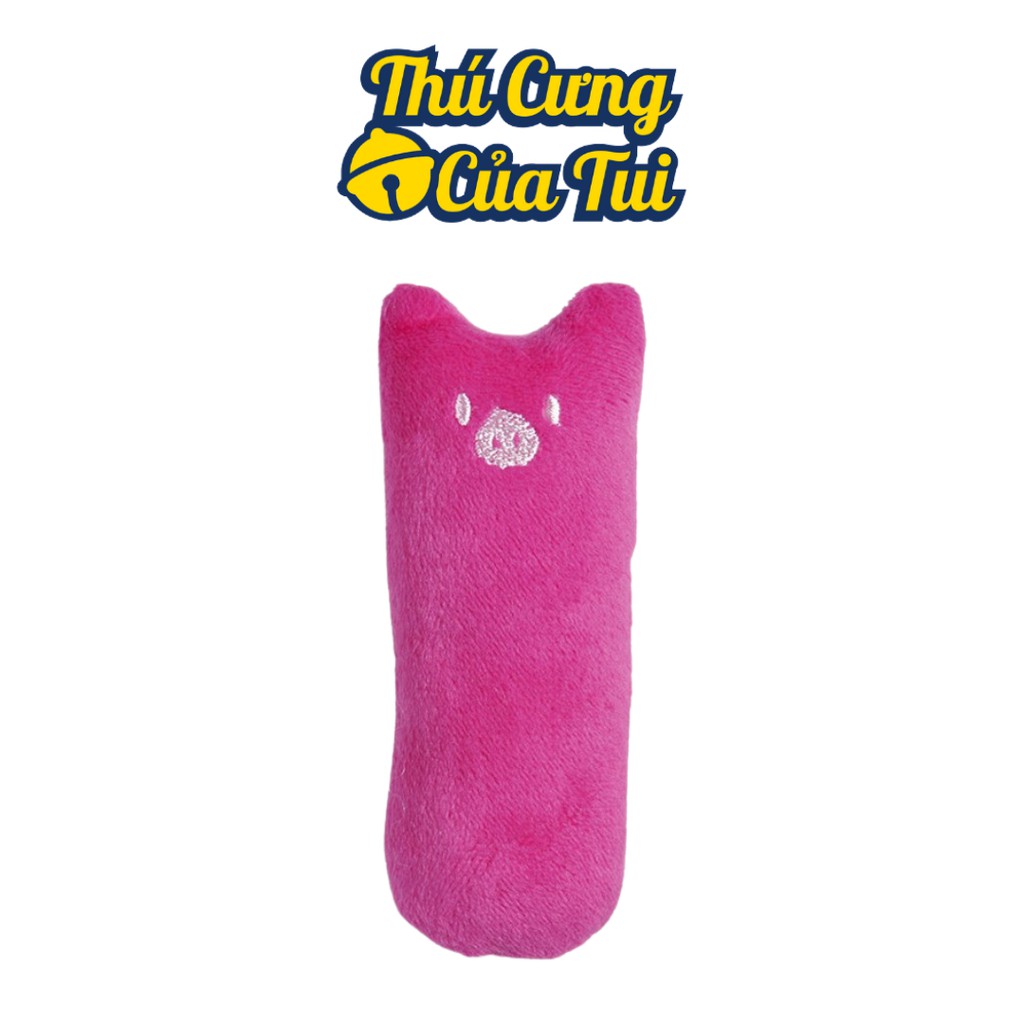 Gối Ôm Nhồi Bông Cho Mèo Có Mùi Catnip Cỏ Bạc Hà Mèo Bên Trong - Thú Cưng Của Tui