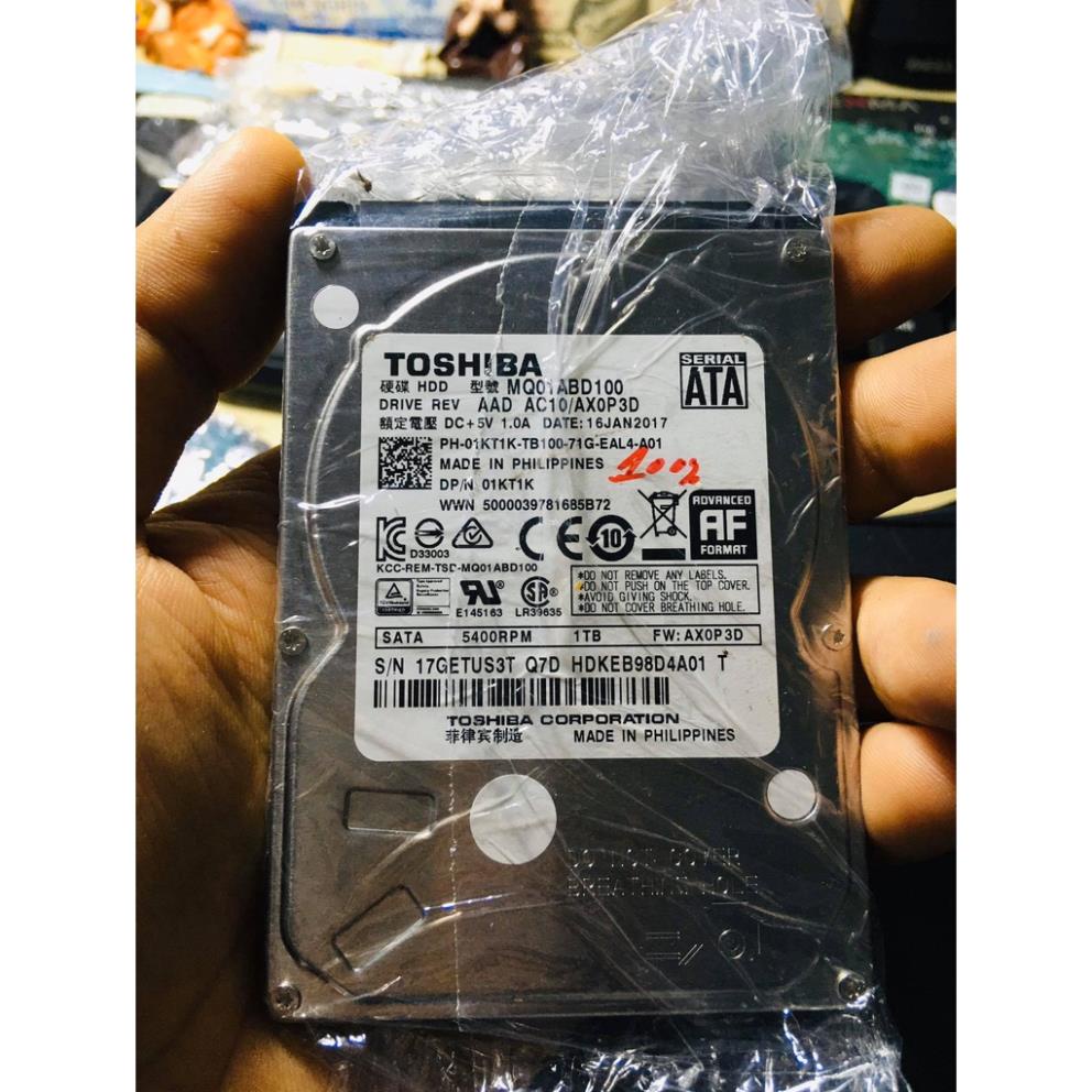Ổ HDD 2.5'' LAPTOP BÓC MÁY 250G 320G 500G 1T và BOX new ĐÃ TEST OK - Hỗ Trợ cài win theo yêu cầu