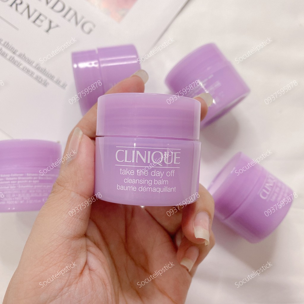 Sáp Tẩy Trang Cli.nique Take The Day Off Cleansing Balm (Mini 15ml)