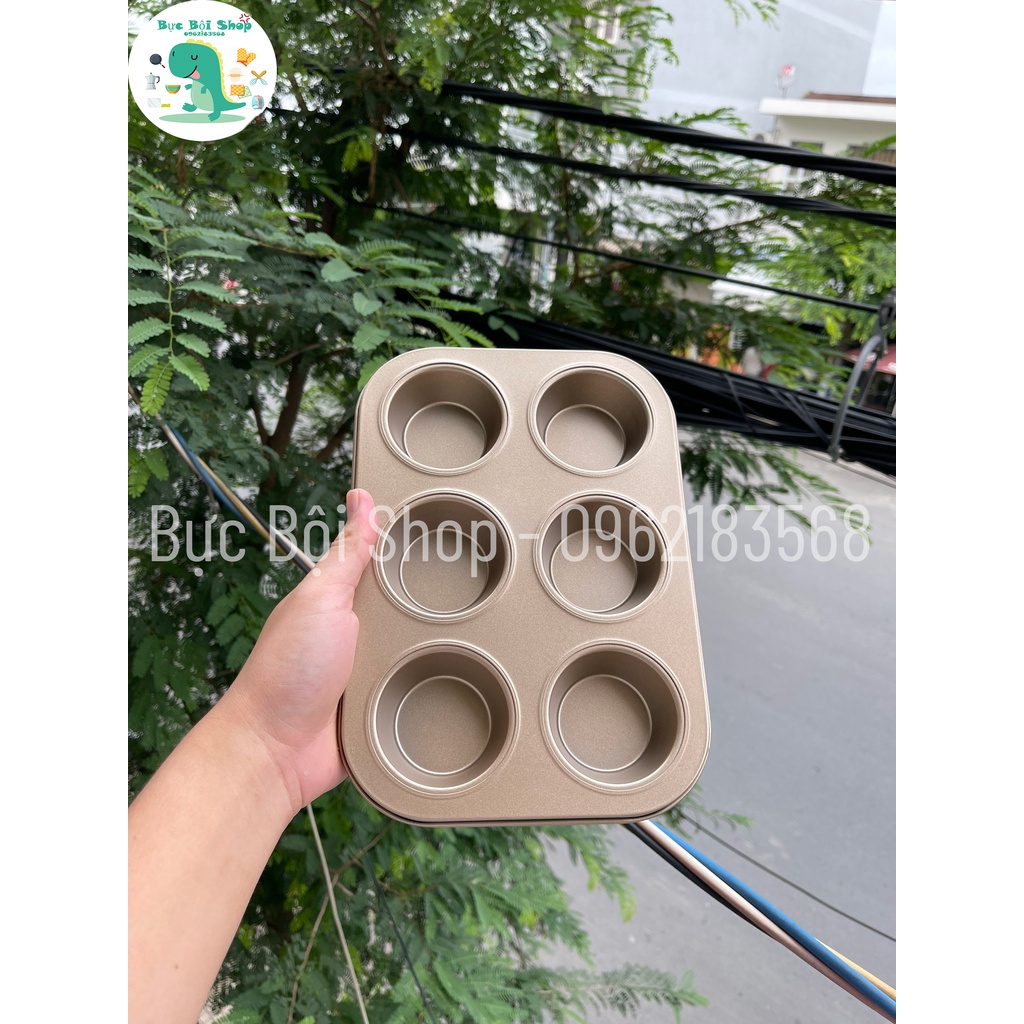 Bộ khuôn làm bánh chống dính 5 món
