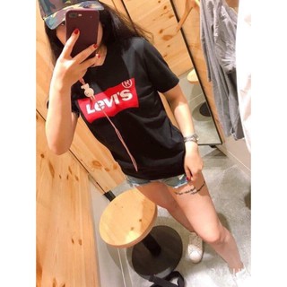 ÁO THUN NAM - NỮ IN LOGO LEVIS