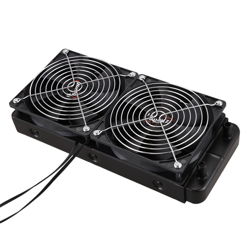 Quạt Tản Nhiệt Bằng Nhôm 240mm 10 Ống Cho CPU PC