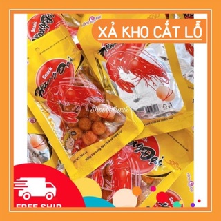Gói snack trứng tôm Hằng Đại