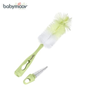 CHỔI CỌ BÌNH & NÚM TI BABYMOOV