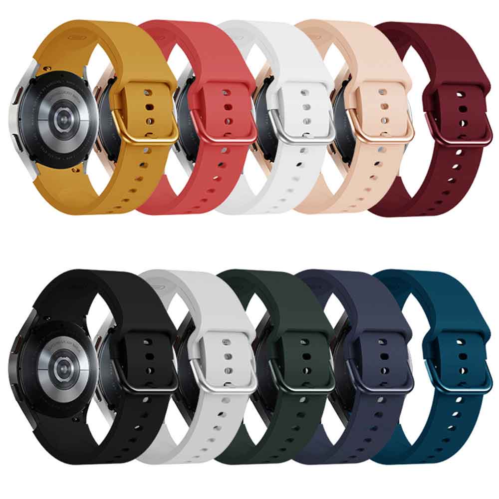 Dây Đeo 20Mm Cho Đồng Hồ Thông Minh Samsung Galaxy Watch 4 40mm 44mm/Watch 4 Classic 42mm 46mm