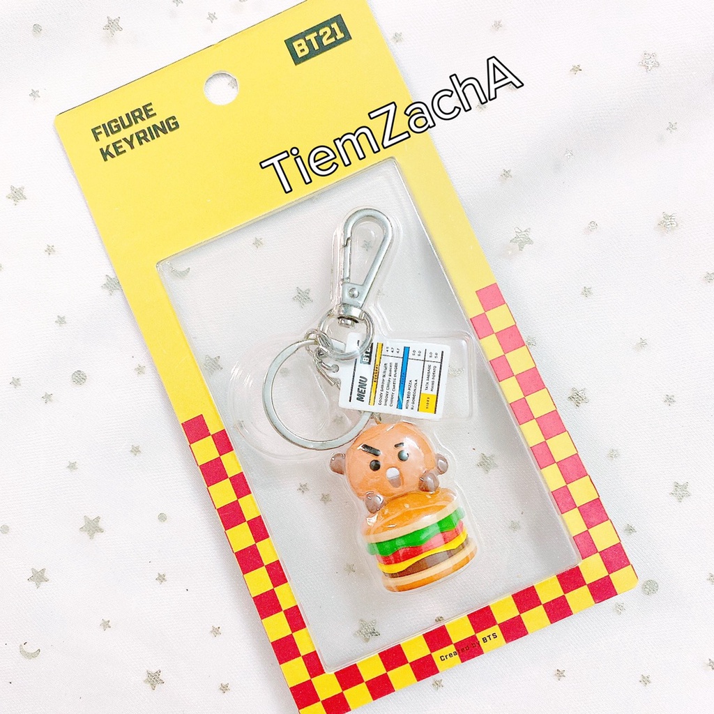 BT21 BITE MÓC KHÓA MÔ HÌNH NHÂN VẬT FIGURE KEYRING
