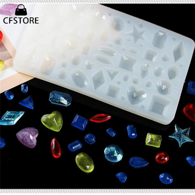 Bộ 15 khuôn silicon dùng để làm đồ trang sức thủ công tiện dụng