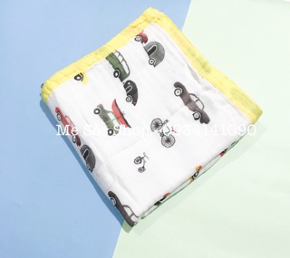 CHĂN ADEN SỢI TRE 4 LỚP