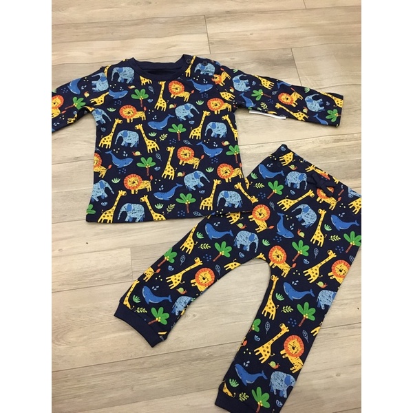 Set bộ hoạ tiết Matalan bé trai