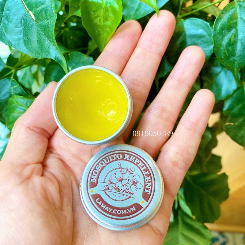 Kem chống muỗi đuổi muỗi cây lá vườn rừng