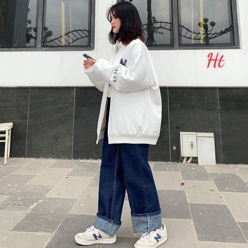 Áo bom ber M chữ hàn in tay H26