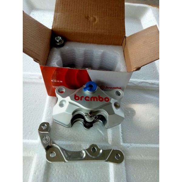 Combo heo brembo và pát nhôm cnc. hàng  cao cấp.phuột wave