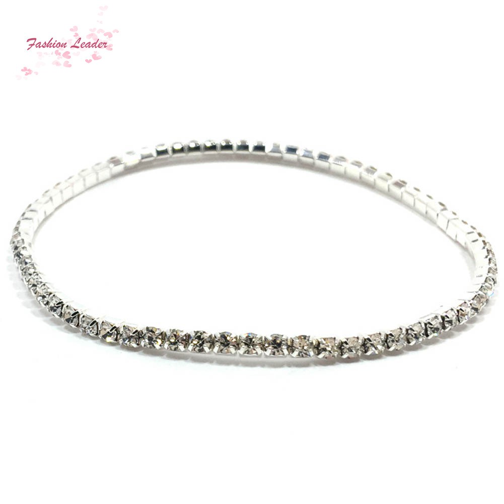 Vòng lắc chân co giãn đính đá nhân tạo dành cho nữ | BigBuy360 - bigbuy360.vn