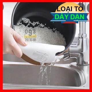 Muỗng Vo Rửa Gạo Hạt, Rổ Vo Gạo, Dụng Cụ Gạn Nước Vo Gạo Tiện Lợi