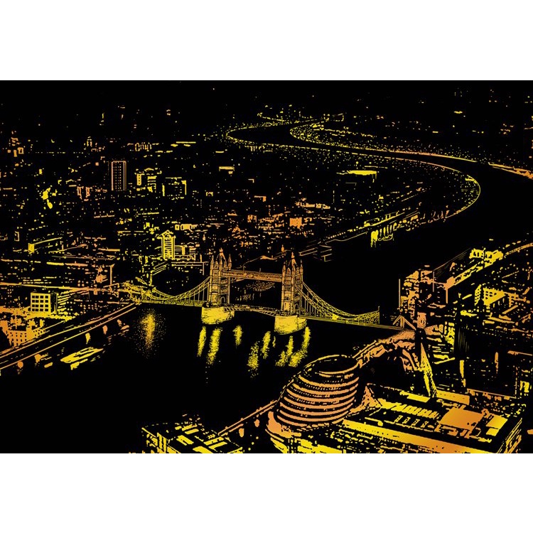 Tranh cạo cảnh London