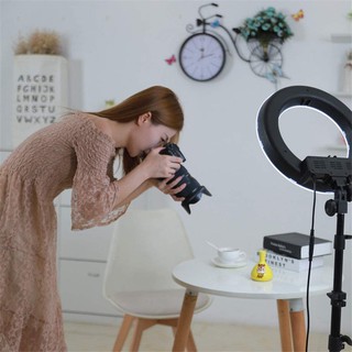ĐÈN LIVESTREAM 32CM BÁN HÀNG, CHỤP HÌNH MAKE UP LIVE STREAM , TIKTOK