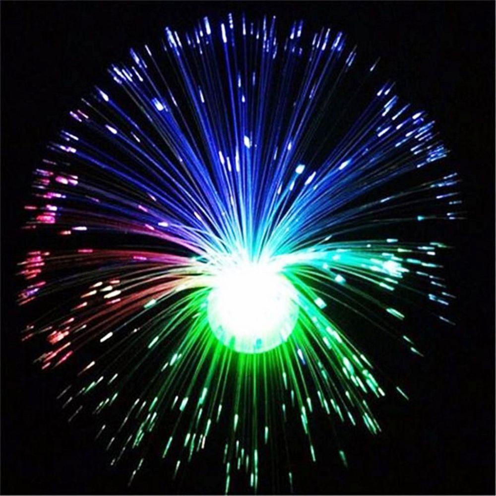 Đèn LED Sợi Quang Nhiều Màu Sắc Trang Trí Trung Tâm