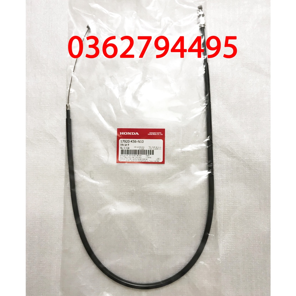 Dây ga  A và B Winner v1/Winner X/Winner V3 Zin chính hãng Honda