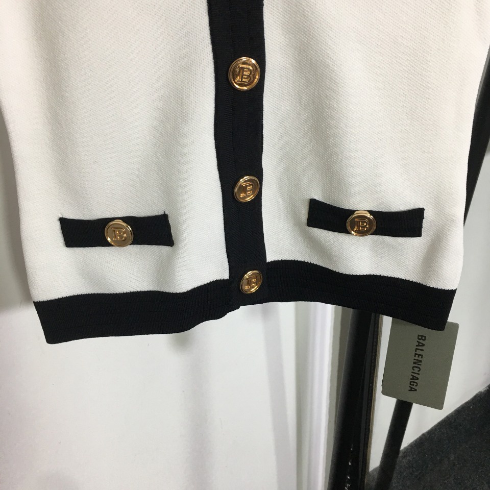 Áo len nữ thời trang cao cấp Balenciaga thiết kế thanh lịch, trẻ trung