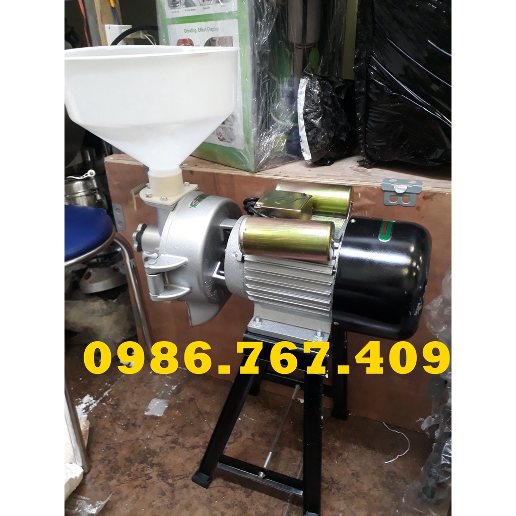 Máy xay bột gạo nước, xay gạo ngâm thành bột mịn