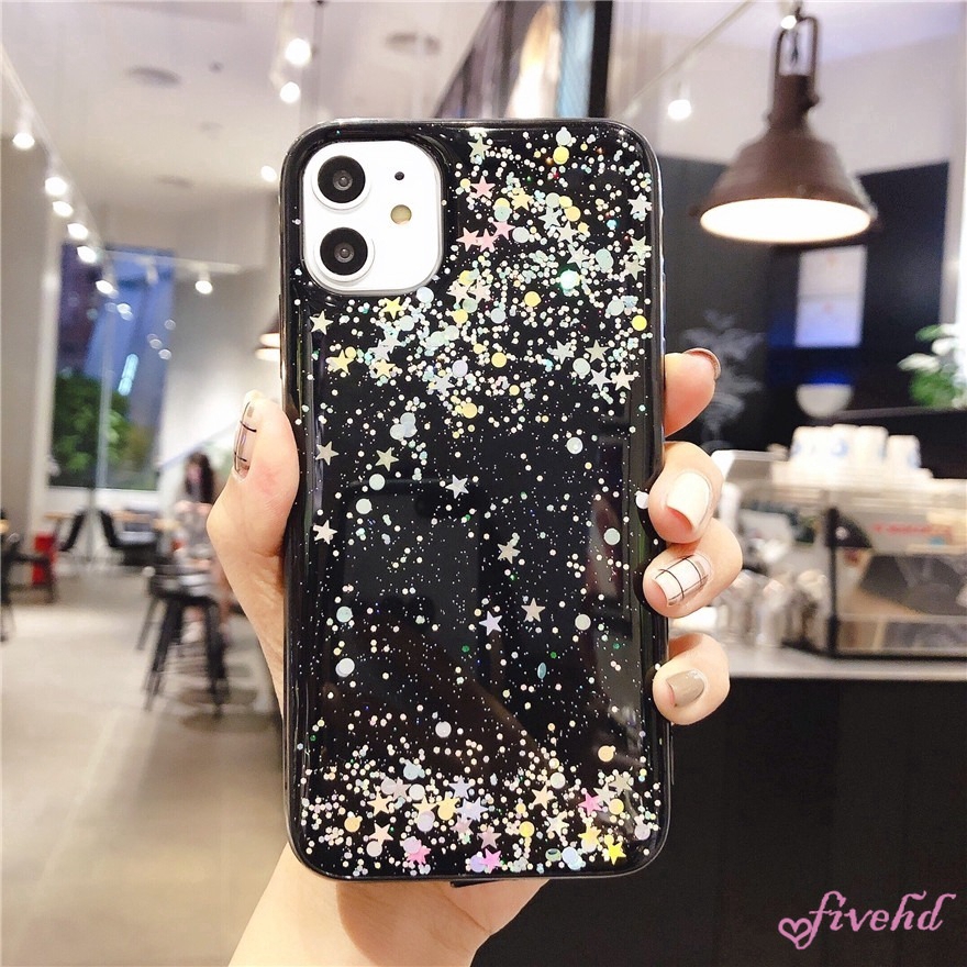 Ốp điện thoại trong suốt hình sao lấp lánh Samsung A9 A8 A7 A60 Plus 2018 J7 J5 Prime J7 J6 J4 J3 2018 J6 J4 Plus 2018 | BigBuy360 - bigbuy360.vn