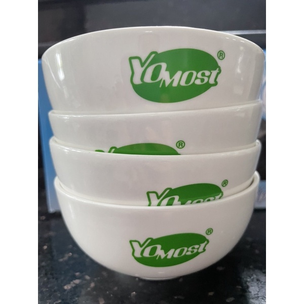 Bộ 4 chén sứ yomost