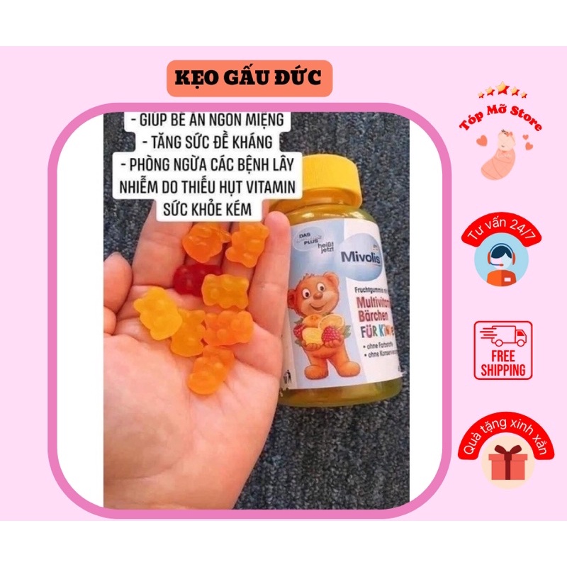 Kẹo Gấu Vitamin Tổng Hợp Đức