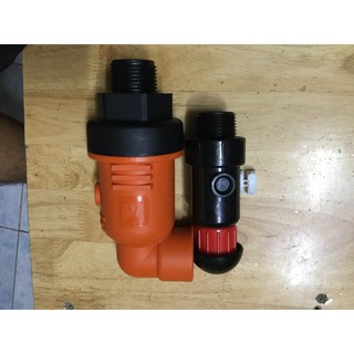 Van xả khí phi 34mm CHINA DRIP