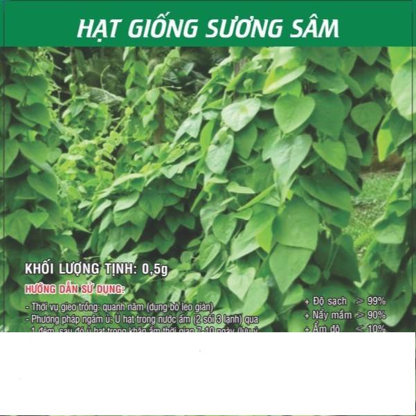 Hạt Giống Sương Sâm 0.5gr