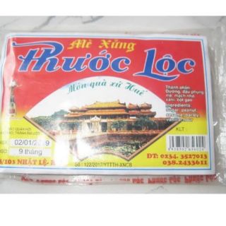 Mè xửng gia truyền cố đô Huế Phước Lộc 150g túi hồng vàng