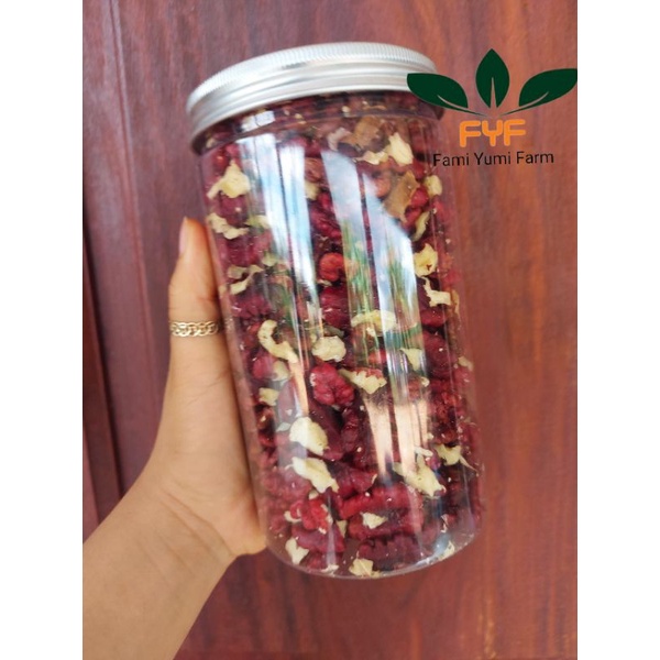 1kg nhân quả óc chó đỏ nhập khẩu từ Mỹ, hàng loại 1, cánh nguyên