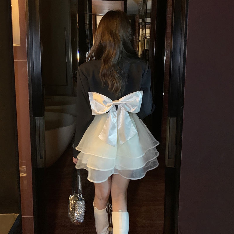 Pettiskirt Princess Dress Slim Waist Western Style New Spring Fashion 2022 PXG0