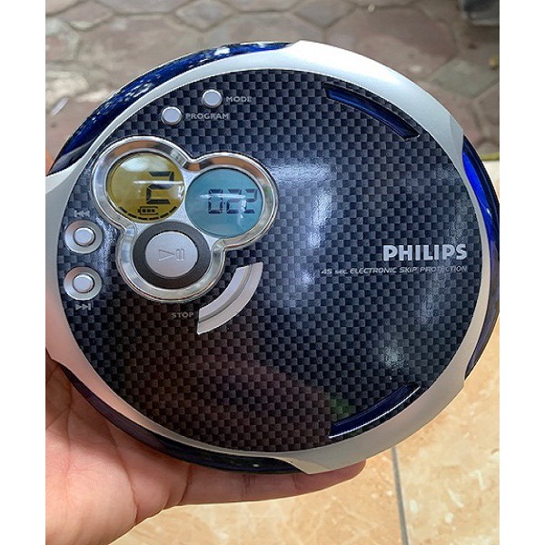 MÁY NGHE ĐĨA CD WALKMAN , MÁY CD MP3 CẦM TAY PHILIPS AX5311/17