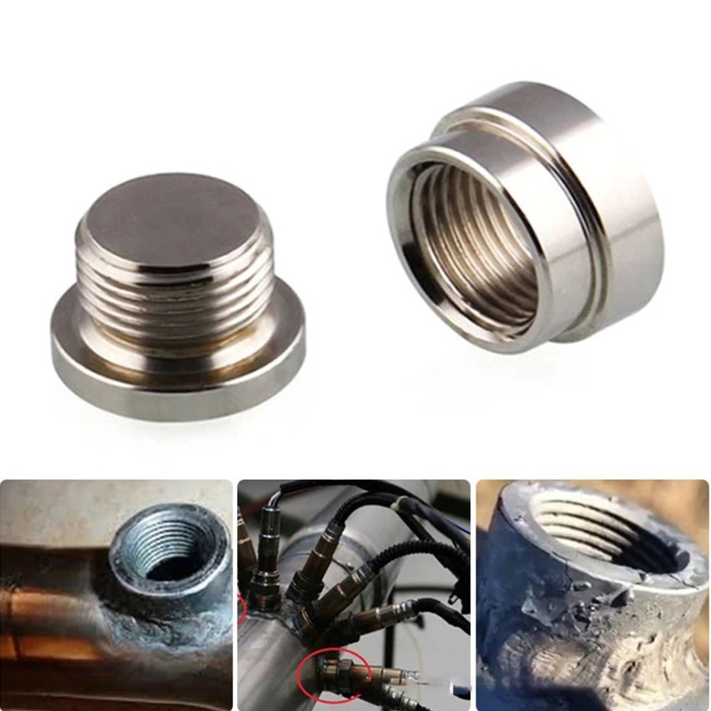 Đai Ốc Cảm Biến Oxy kiss O2 M18x1 5 Bằng Inox Chuyên Dụng