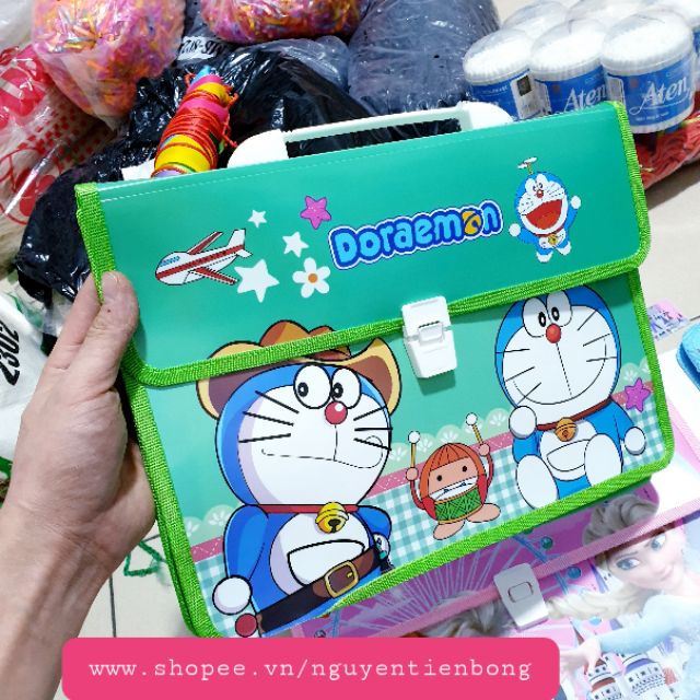 Cặp học thêm 2 ngăn bé trai + gái