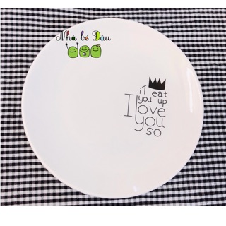 ĐĨA TRÒN SIZE 21cm